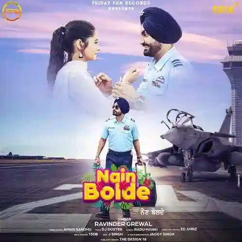 Nain Bolde - Ravinder Grewal cover image
