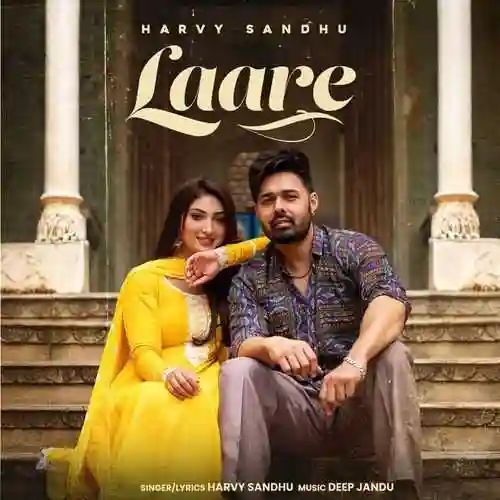 Laare - Harvy Sandhu 2024 cover image