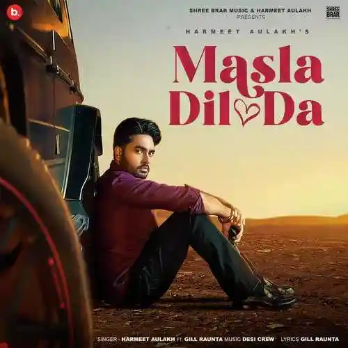 Masla Dil Da - Harmeet Aulakh cover image