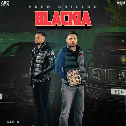 Blackia - Prem Dhillon 2022 cover image