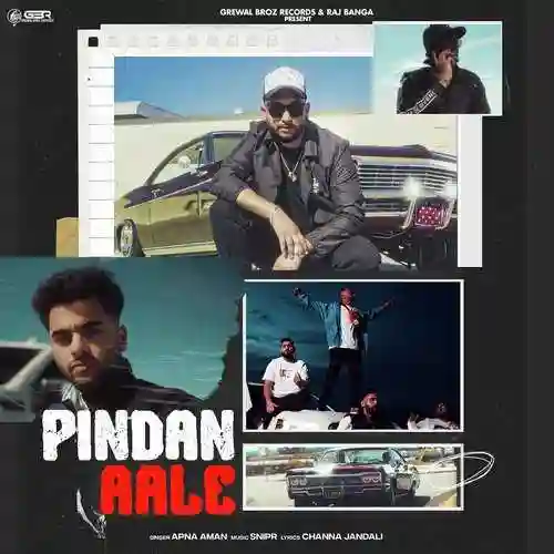 Pindan Aale - Apna Aman cover image