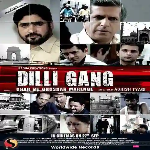Dilli Gang 2013 cover image