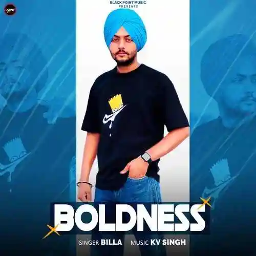 BOLDNESS - Billa Sahnewal 2022 cover image