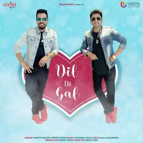 Dil Di Gal - Kanth Kaler cover image