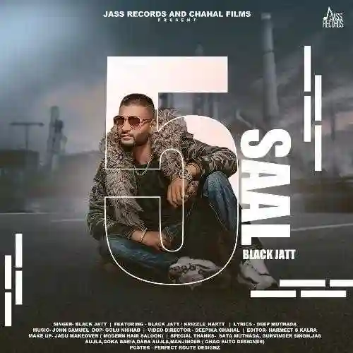 5 Saal - Black Jatt 2021 cover image