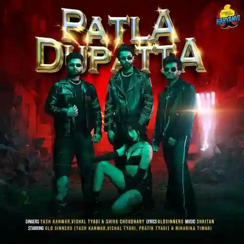 Patla Dupatta - Yash Kanwar cover image