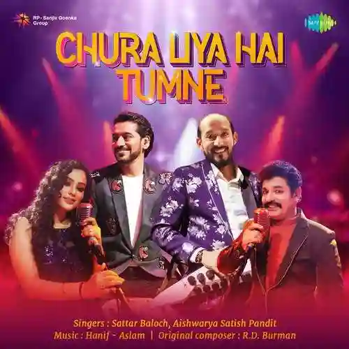 Chura Liya Hai Tumne - Sattar Baloch 2022 cover image