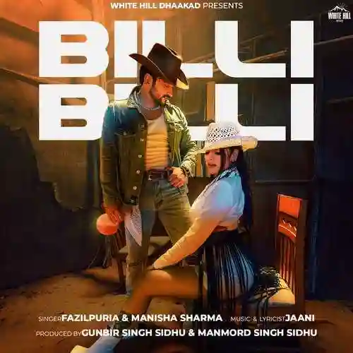 Billi Billi - Fazilpuria 2024 cover image
