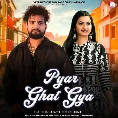 Pyar Ghat Gya - Masoom Sharma 2024 cover image