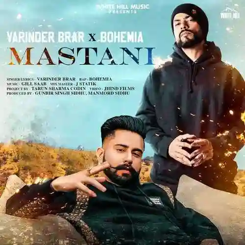 Mastani - Varinder Brar 2021 cover image