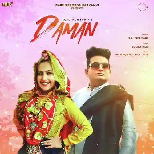 Daman - Raju Punjabi 2022 cover image
