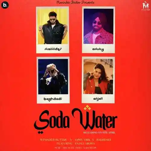 Soda Water - Maninder Buttar 2024 cover image