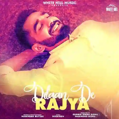 Dilaan De Rajya - Maninder Buttar cover image