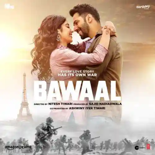 Bawaal 2023 cover image