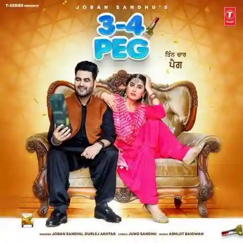 3-4 Peg - Joban Sandhu 2021 cover image