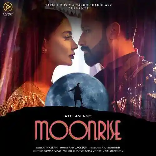 Moonrise - Atif Aslam 2022 cover image