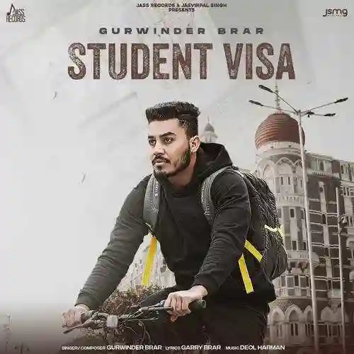 Student Visa - Gurwinder Brar cover image
