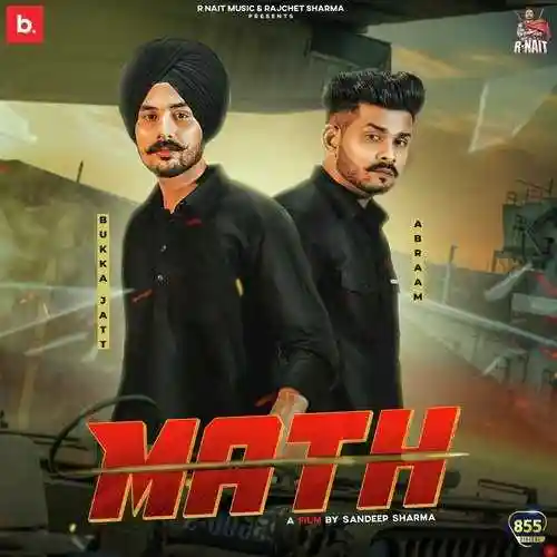 Math - Bukka Jatt, Abraam 2021 cover image