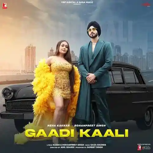 Gaadi Kaali - Neha Kakkar 2023 cover image
