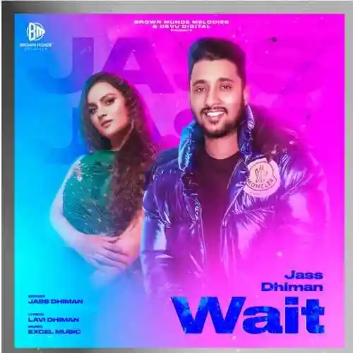 Wait - Jass Dhiman cover image