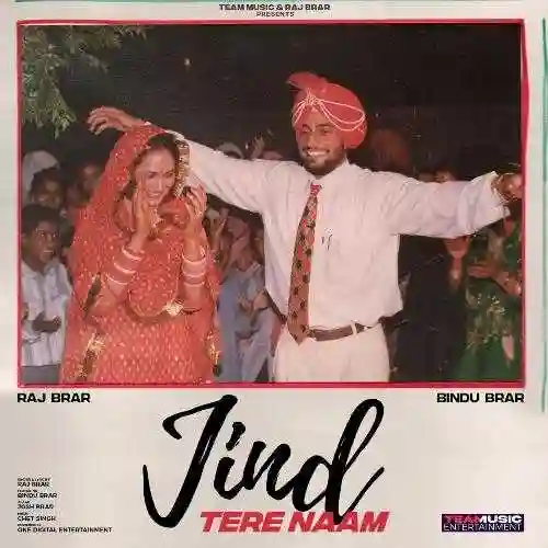 Jind Tere Naam - Raj Brar 2022 cover image