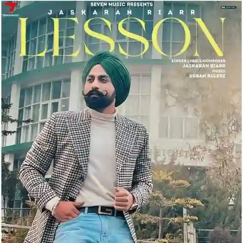 Lesson - Jaskaran Riarr 2022 cover image
