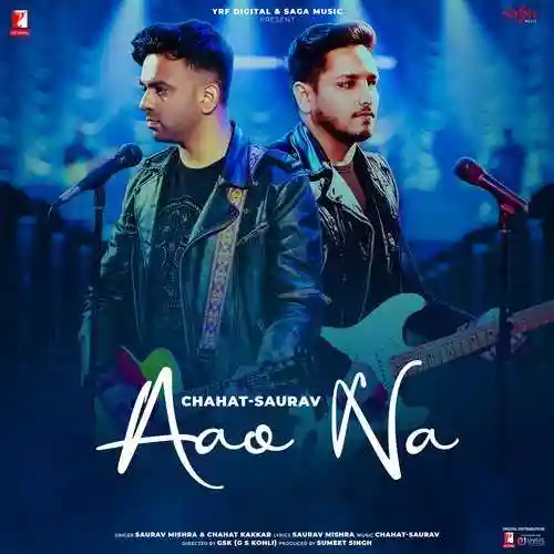 Aao Na - Saurav Mishra 2021 cover image