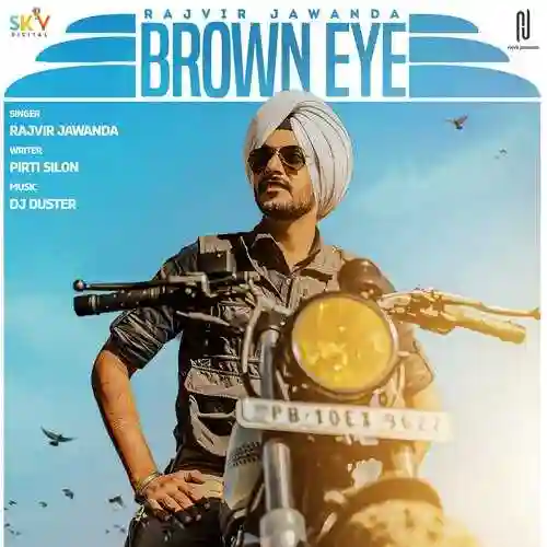 Brown Eye - Rajvir Jawanda cover image
