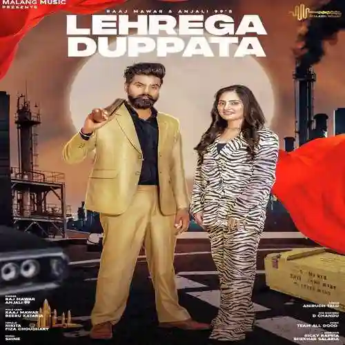 Lehrega Duppata - Raj Mawer 2022 cover image