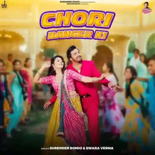 Chori Banger Ki - Surender Romio 2024 cover image