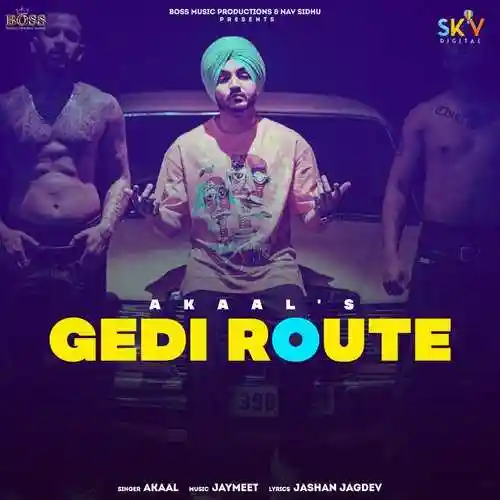 Gedi Route - Akaal cover image