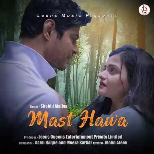 Mast Hawa - Shahid Mallya 2024 cover image