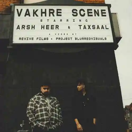 Vakhre Scene - Arsh Heer 2021 cover image