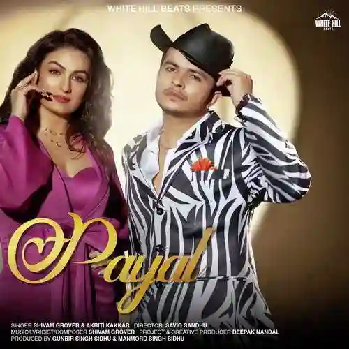Payal - Shivam Grover 2022 cover image