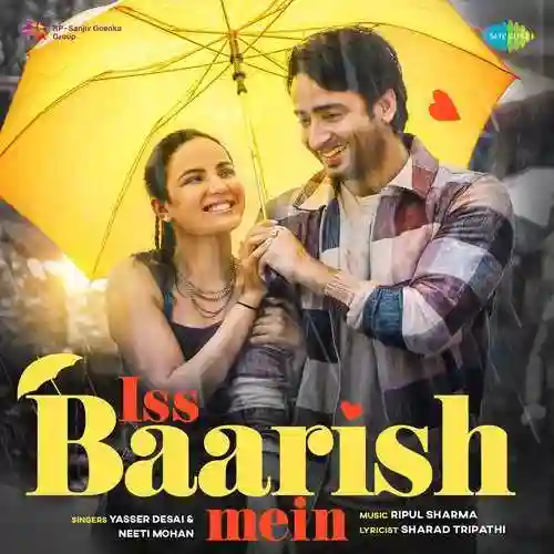 Iss Baarish Mein - Yasser Desai 2022 cover image