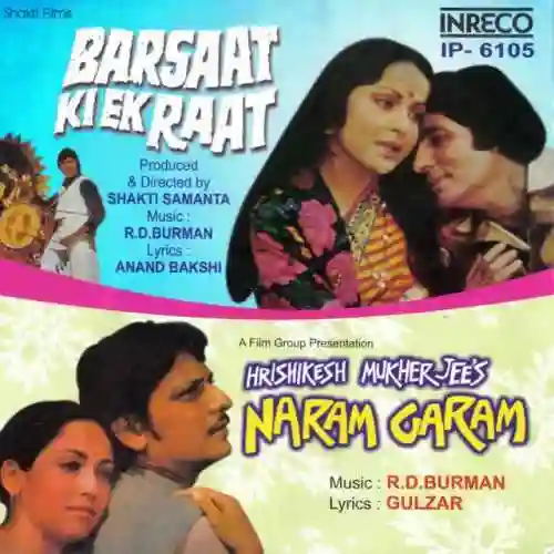 Barsaat Ki Ek Raat And Naram Garam 1981 cover image