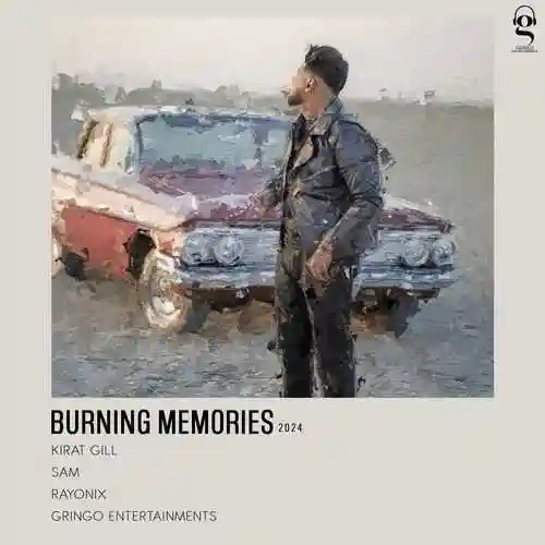 Burning Memories - Kirat Gill cover image