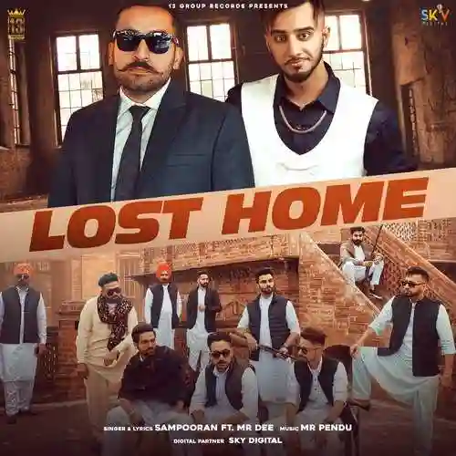 Lost Home (feat. Mr Dee) - Sampooran 2021 cover image