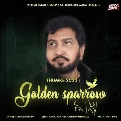 Golden Sparrow (Thumke 2022) - Surinder Shinda 2021 cover image