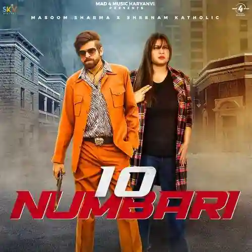10 Numbari - Masoom Sharma 2022 cover