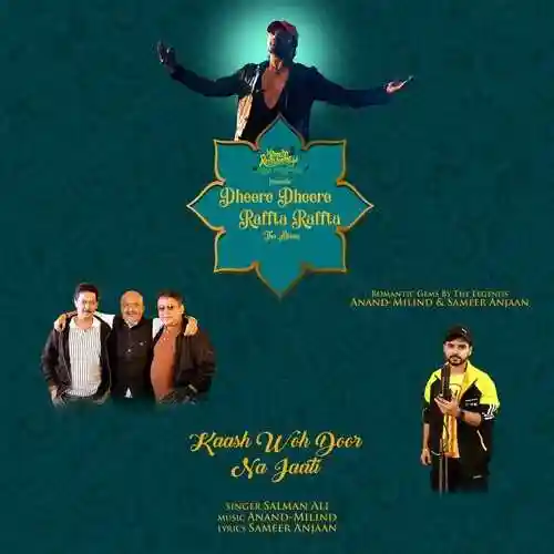 Kaash Woh Door Na Jaati - Salman Ali 2022 cover image