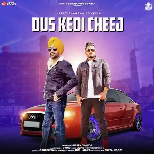 Dus Kedi Cheez - Harry Dhanoa 2022 cover image