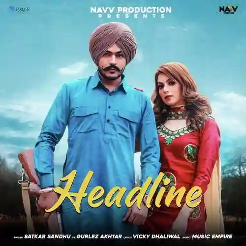 Headline - Satkar Sandhu 2021 cover image