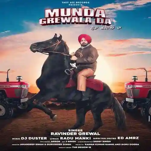 Munda Grewala Da - Ravinder Grewal cover image
