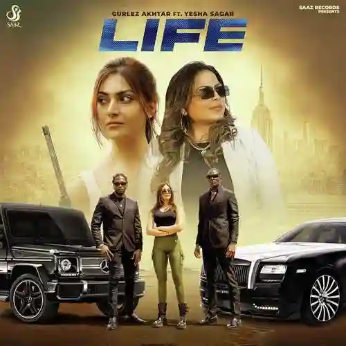 Life - Gurlez Akhtar 2022 cover image
