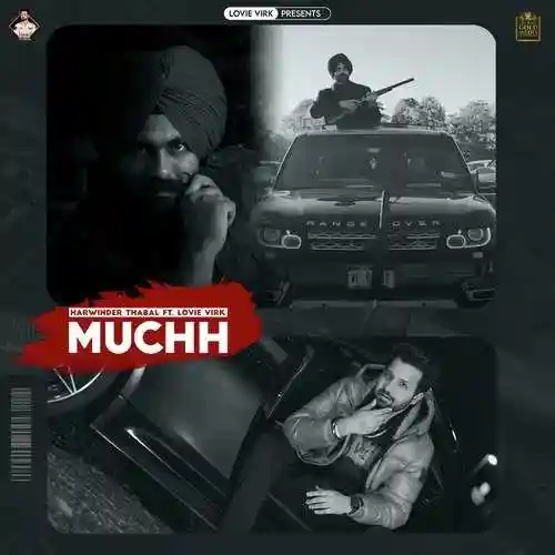 Muchh - Harwinder Thabal cover image