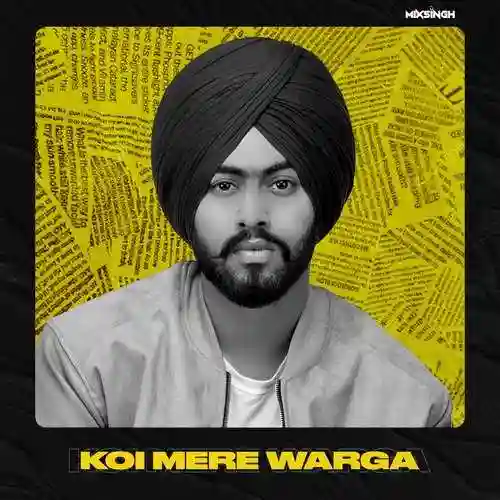 Koi Mere Warga - Juss cover image