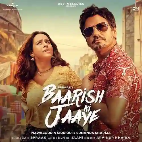 Baarish Ki Jaaye - B Praak 2021 cover image
