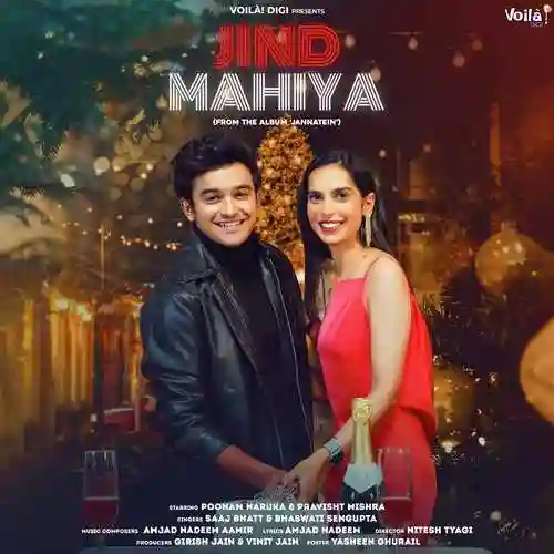 Jind Mahiya - Saaj Bhatt 2023 cover image