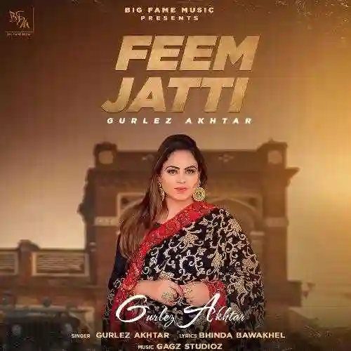 Feem Jatti - Gurlej Akhtar cover image